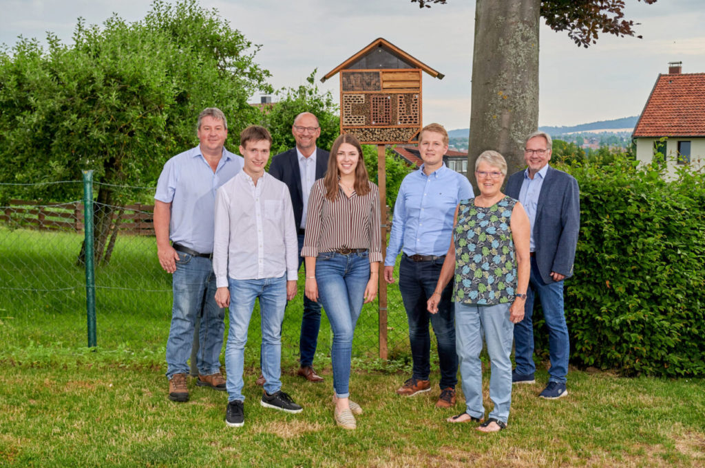 Kandidaten-Team für den Gemeinderat nominiert