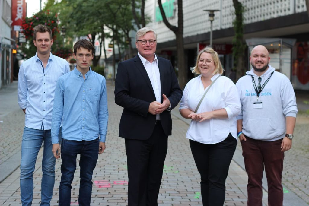 Bernd Althusmann in Hildesheim