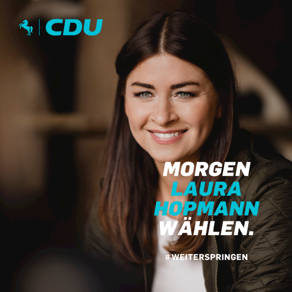 Morgen Laura Hopmann wählen