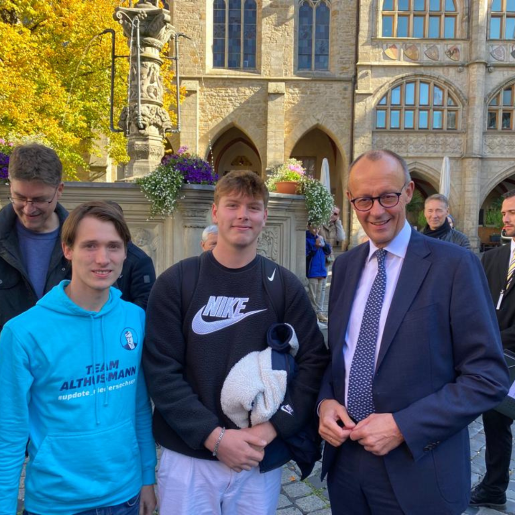 Friedrich Merz in Hildesheim