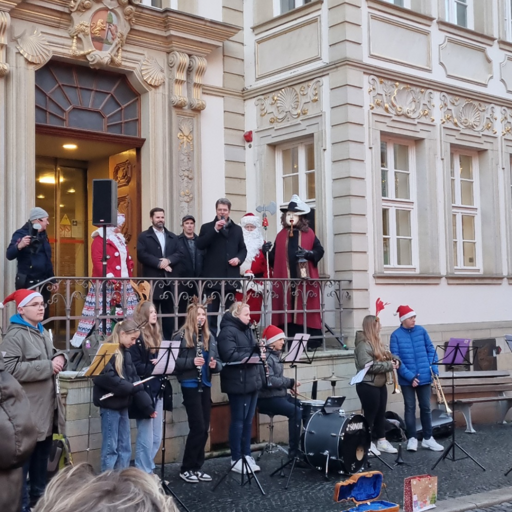 Eröffnung des Hildesheimer Weihnachtsmarkts