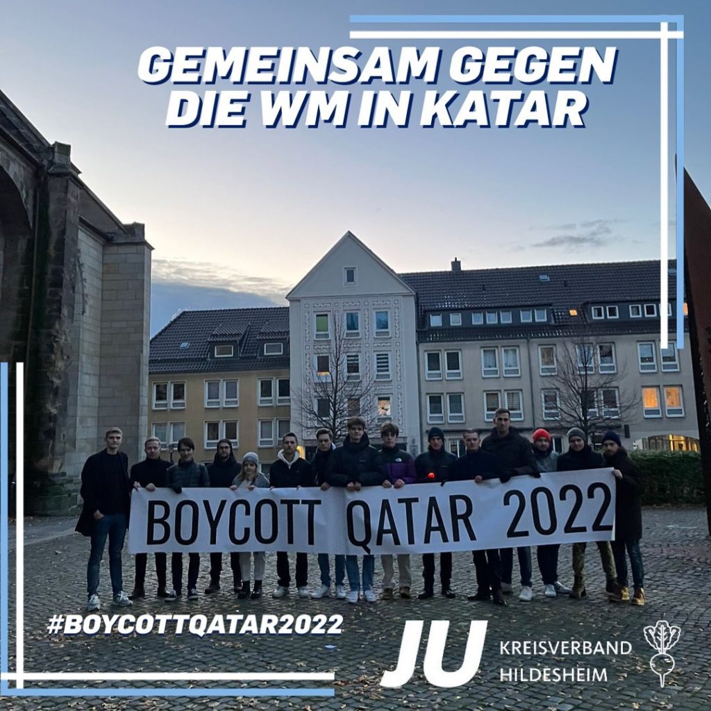 Gegen die WM in Katar