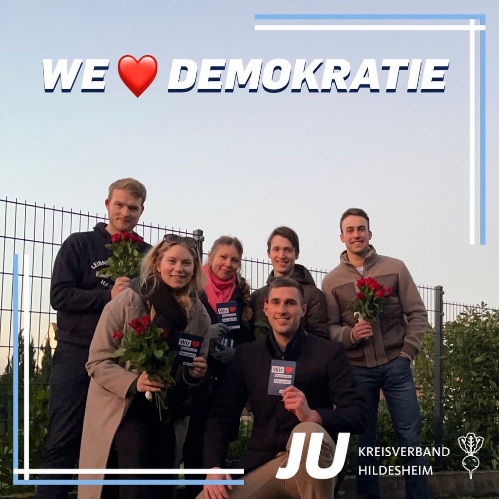 WE love DEMOKRATIE!