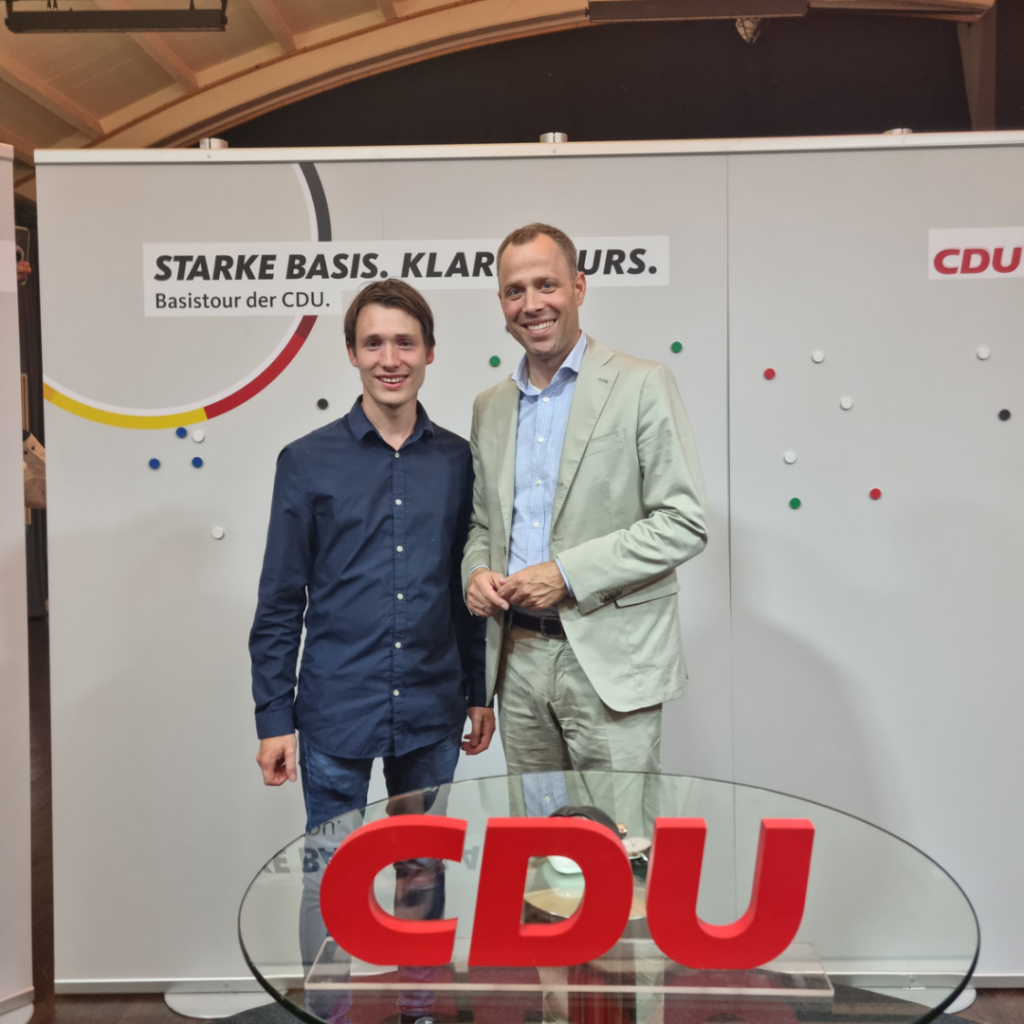 Basistour der CDU