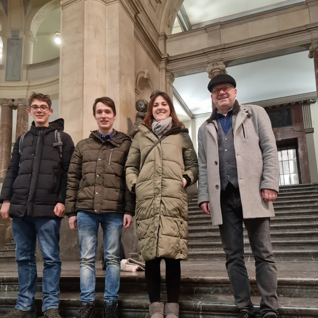 Besichtigung Rathaus Hannover